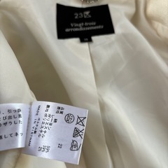 23区セットアップ　ワンピース 美シルエット 入学式 入園式 七五三