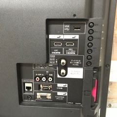 即日受渡❣️SHARP  AQUOS40型 HDMI×2端子LEDバックライトで色鮮やかな映像17500円