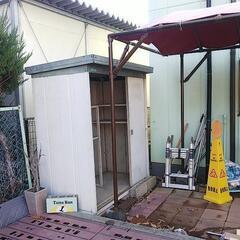 物置  約1800mm×900mm