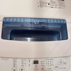 ハイアール 全自動洗濯機 ホワイトJW-K42H(W) 2014...