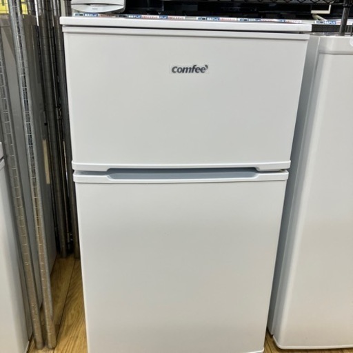 2/11お値下げしました⭐️未使用品⭐️2022年製 Comfee 90L冷蔵庫 RCT90WH/E No.1363