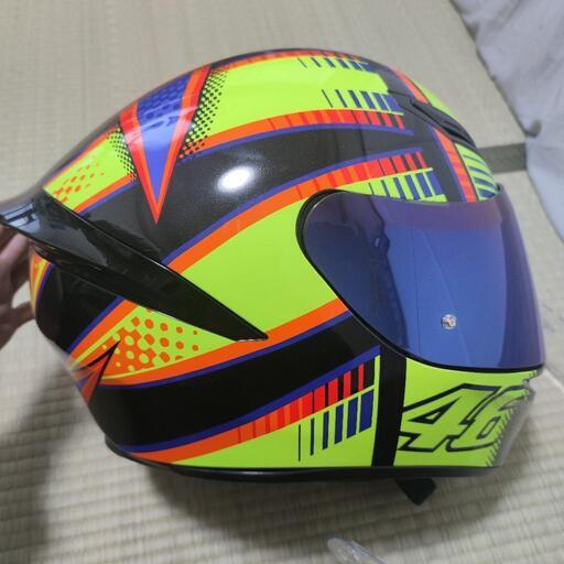 AGV K3 Asian Fit Mサイズ K3 JIST Asian Fit - WING BLACK/ITALY | AGV ヘルメット