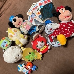 おもちゃセットぬいぐるみ、ミニ図鑑などセット❤️