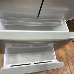 【リサイクルショップどりーむ鹿大前店】No.8348　サンヨー　5ドア冷蔵庫　全体容量404L　2004年製　※自動製氷パーツ欠品の為不可