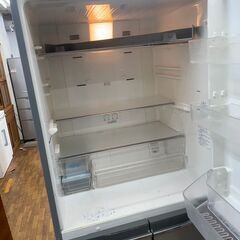 【リサイクルショップどりーむ鹿大前店】No.8348　サンヨー　5ドア冷蔵庫　全体容量404L　2004年製　※自動製氷パーツ欠品の為不可