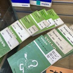 VOLVO　ポケットハンドブック　整備マニュアル　ボルボ