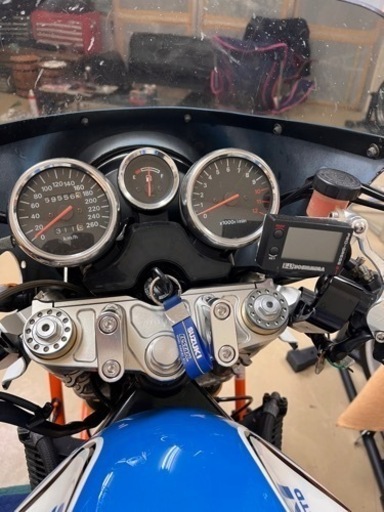 gsf1200  メーター