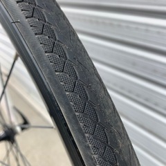 ☆前後タイヤ良品☆ 700C 6S クロスバイク 防犯登録料込価格︎‼︎