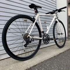 ☆前後タイヤ良品☆   700C  6S  クロスバイク　防犯登録料込価格︎‼︎