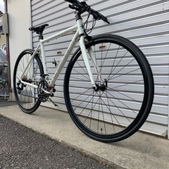 ☆前後タイヤ良品☆   700C  6S  クロスバイク　防犯登録料込価格︎‼︎