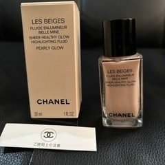 chanel レ ベージュ フリュイド アンルミネール ベル ミン