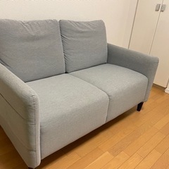 【値下げ】IKEA ソファ 2人掛け