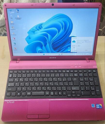 6ヶ月保証（Windows 11+Office2021年）SONY　VAIO　（VPCEB29FJ）