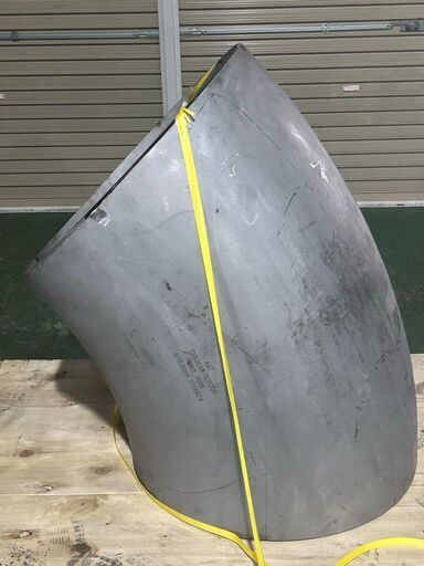 大口径ステンレスロングエルボ SUS304W 600A Sch20S
