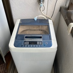 【お届けします】5.5キロ型洗濯機もらってください(2011年製造)