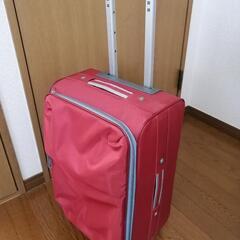 ACE製　赤色キャリーケース　スーツケース