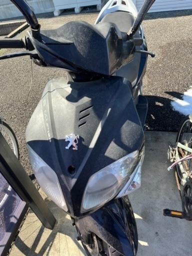 プジョー　サムアップ　125cc バッテリー上がり プジョー サムアップ 125cc バッテリー上がり