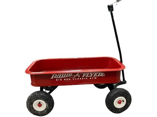美品 RADIO FLYER ラジオフライヤー ワゴン カート 子供2人乗り 引き取り限定 神奈川県横須賀市