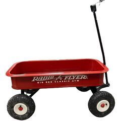 美品 RADIO FLYER ラジオフライヤー ワゴン カート ...