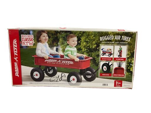 美品 RADIO FLYER ラジオフライヤー ワゴン カート 子供2人乗り