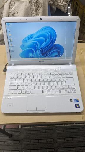 6ヶ月保証（Windows 11+Office2021年）SONY　VAIO　(VPCEAFJ)