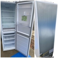 お薦め品‼️激安‼️ニトリ274L(冷凍100L) 2ドアファン式冷凍冷蔵庫 NTR-