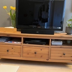 IKEA ヘムネス　HEMNES テレビボード　テレビ台　イケア