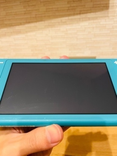 Switch lite ターコイズ