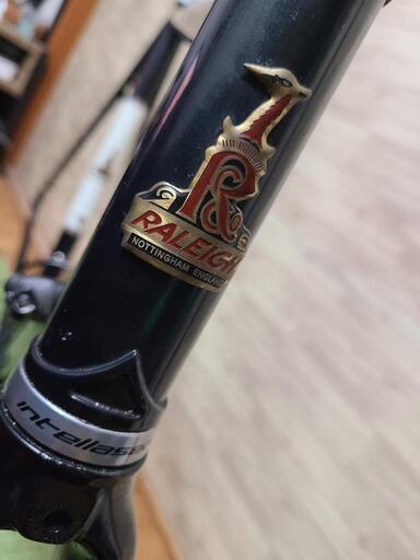 商談中】最終値下げ RALEIGH ( ラレー ) クラブグリーン フレームのみ 