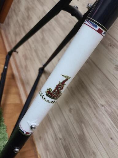 商談中】最終値下げ RALEIGH ( ラレー ) クラブグリーン フレームのみ 