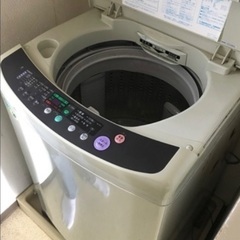 洗濯機を無料で譲ります