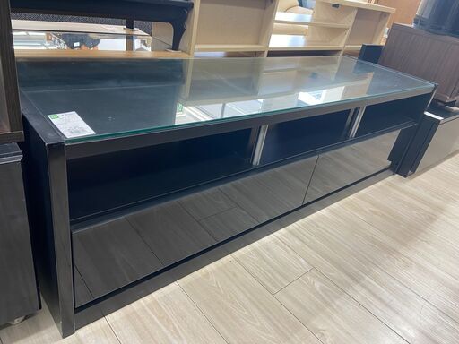 ガラストップのテレビボードのご紹介！（トレファク寝屋川）