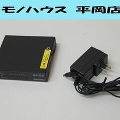 BUFFALO テレビ用地デジチューナー HC-DT100 動作...