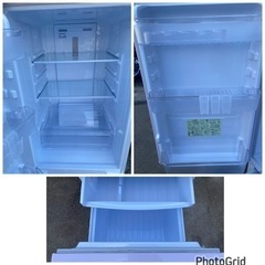 お薦め品‼️ピンク‼️ シャープ 167L 2ドア つけかえどっちもドア ノンフロン冷凍冷蔵庫 keyword キーワードSJ17E5KP 2018年