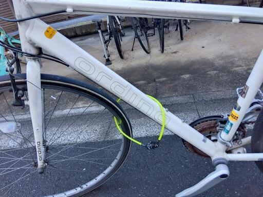 お相手決まりました) 美品中古クロスバイク 26インチ