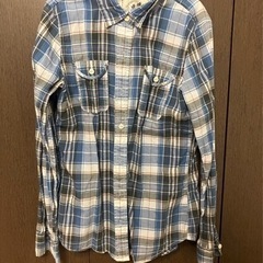 アメリカンイーグル シャツ ネルシャツ 春服