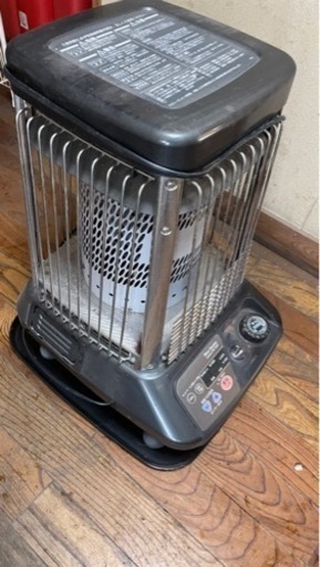 中古石油ストーブ