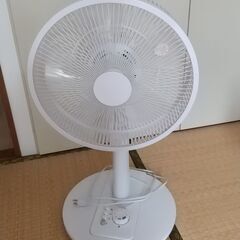 2018年製。Kashibaの扇風機。