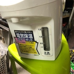 NO：1023 電気ポット‼️    お買い得品‼️