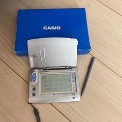 【新品、作動確認済】 電子辞書 タッチパネル CASIO DX-400