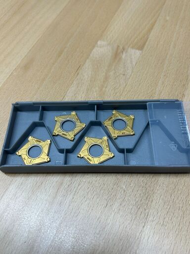 旋盤の刃（ペンタIQグリップ） - その他 