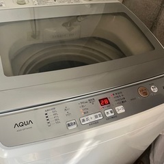 AQUA洗濯機　7kg