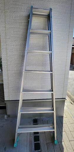 【ほぼ新品】脚立 はしご 210cm アルインコ製