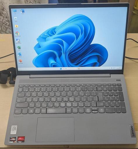 「高性能」6ヶ月保証（Windows 11+Office2021年）LENOVO　IDEAPAD　５