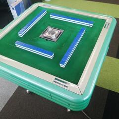 全自動麻雀牌 2セット 全自動麻雀卓 牌2セット付!!