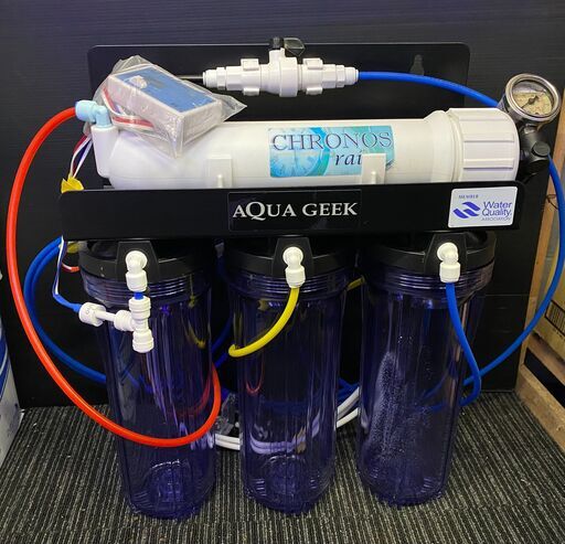 中古　AQUA GEEK クロノスレイン