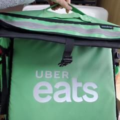【譲渡決定中】Uber eats ウーバーイーツ  配達用バッグ