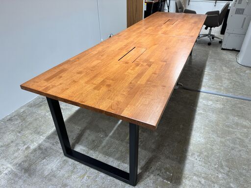 Kanademono FLEXISPOT 電動昇降デスク ブラウン Kanademono FLEXISPOT 電動昇降デスク ブラウン