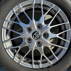 TOYOTA VOXY 純正ホイール　サマータイヤ　205/55R16