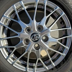 TOYOTA VOXY 純正ホイール　サマータイヤ　205/55R16